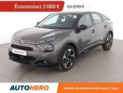 Gris Utilisé 2021 Citroën C4 Feel Berline | 14 290 € (Bon prix)