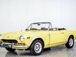 Jaune Utilisé 1973 Fiat 124 Spider Cabriolet | 10 900 €