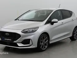 Gris Utilisé 2023 Ford Fiesta Citadine | 18 799 € (Prix juste)