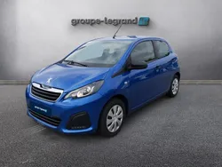 Bleu Utilisé 2021 Peugeot 108 S Citadine | 9 990 € (Prix juste)