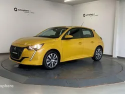 Utilisé 2020 Peugeot 208 Business-Line Citadine | 11 799 € (Prix assez cher)