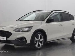 Blanc Utilisé 2019 Ford Focus Active Berline | 14 499 € (Prix assez cher)
