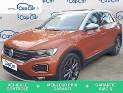 Orange Occasion 2018 VW T-Roc Exclusive SUV | 23 990 € (Prix juste)
