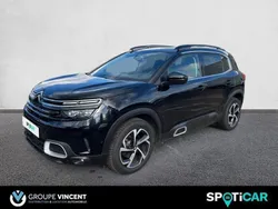 Noir Utilisé 2019 Citroën C5 Aircross Shine SUV | 17 990 € (Prix juste)