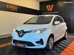 Blanc Utilisé 2020 Renault Zoe Zen Citadine | 10 490 € (Prix juste)
