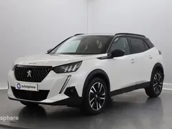 Blanc Utilisé 2020 Peugeot 2008 GT-line SUV | 12 999 € (Prix juste)