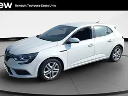 Blanc Utilisé 2020 Renault Mégane IV Business Berline | 14 490 € (Prix juste)