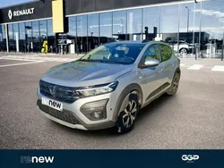 Gris Utilisé 2021 Dacia Sandero Comfort Citadine | 12 999 € (Prix juste)