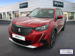 Rouge Utilisé 2020 Peugeot 2008 Allure SUV | 14 990 € (Prix assez cher)