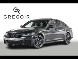 Noir Utilisé 2022 BMW 530 Sport Line Berline | 40 700 € (Prix juste)