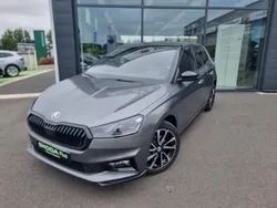 Gris Utilisé 2024 Skoda Fabia Berline | 23 900 € (Prix cher)