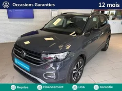 Gris Utilisé 2021 VW T-Cross United SUV | 17 790 € (Prix juste)