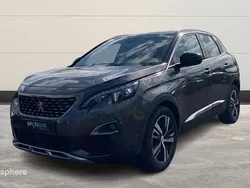 Gris Utilisé 2019 Peugeot 3008 GT-line SUV | 22 299 € (Prix assez cher)