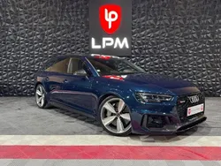 Bleu Utilisé 2019 Audi RS4 Design Break | 75 990 € (Prix cher)