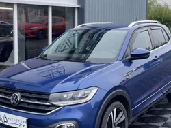 Utilisé 2023 VW T-Cross R-line SUV | 19 980 € (Prix juste)