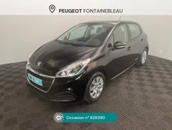 Noir Utilisé 2018 Peugeot 208 Active Citadine | 10 490 €