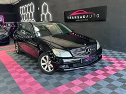 Noir Utilisé 2009 Mercedes C200 Berline | 6 490 € (Prix juste)