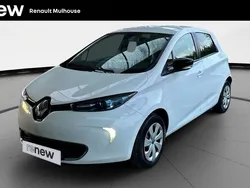 Blanc Utilisé 2017 Renault Zoe Life Citadine | 5 799 € (Prix juste)