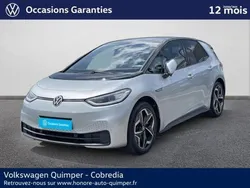 Noir Utilisé 2020 VW ID.3 Family Citadine | 22 990 € (Prix assez cher)