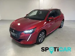 Rouge Utilisé 2021 Peugeot 208 Allure Citadine | 14 990 € (Prix juste)