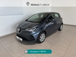 Gris Utilisé 2021 Renault Zoe Life Citadine | 13 900 € (Prix juste)