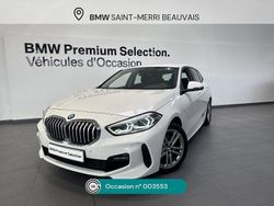 Blanc Utilisé 2022 BMW 116 Efficient Dynamics Citadine | 25 900 € (Prix assez cher)