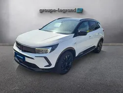 Noir Utilisé 2022 Opel Grandland X GS Line SUV | 19 480 € (Prix juste)