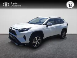 Blanc Utilisé 2024 Toyota RAV4 Hybrid Design SUV | 42 490 € (Bon prix)