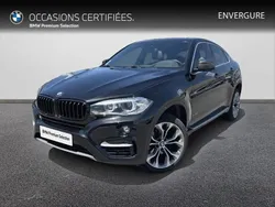 Noir Utilisé 2016 BMW X6 SUV | 33 900 € (Prix assez cher)