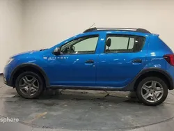 Bleu Utilisé 2020 Dacia Sandero Stepway Citadine | 10 999 € (Prix juste)