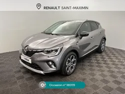 Gris Utilisé 2024 Renault Captur Techno SUV | 25 990 € (Prix assez cher)