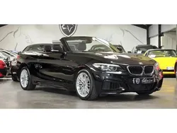 Noir Utilisé 2019 BMW 218 Cabriolet | 20 990 € (Prix juste)