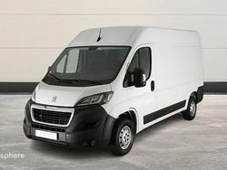 Blanc Utilisé 2022 Peugeot Boxer Premium Van | 16 299 € (Prix juste)