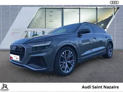 Gris Utilisé 2022 Audi Q8 Design SUV | 82 990 € (Prix juste)