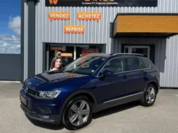 Bleu Utilisé 2018 VW Tiguan SUV | 23 490 € (Bon prix)