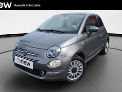 Gris Occasion 2016 Fiat 500 Lounge Citadine | 7 990 € (Prix juste)