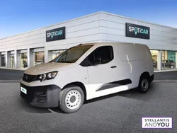 Blanc Utilisé 2022 Peugeot Partner S Monospace | 13 980 € (Prix juste)