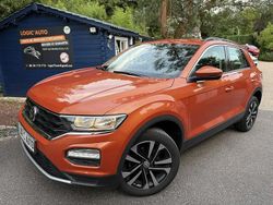 Orange Utilisé 2020 VW T-Roc Cabriolet LOUNGE Cabriolet | 16 890 € (Prix cher)