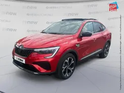 Bleu Utilisé 2024 Renault Arkana Techno SUV | 26 499 € (Prix juste)