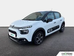 Blanc Utilisé 2022 Citroën C3 Shine Citadine | 10 900 € (Bon prix)