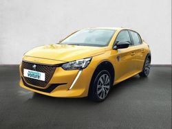 Jaune Occasion 2023 Peugeot e-208 Active Citadine | 27 490 €