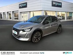 Gris artense (m) Utilisé 2021 Peugeot e-208 GT Citadine | 16 889 € (Bon prix)