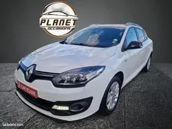 Blanc Utilisé 2016 Renault Mégane III LIMITED Break | 5 990 € (Prix juste)