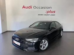 Noir mythe métallisé Utilisé 2022 Audi A6 Design Berline | 44 990 € (Prix juste)
