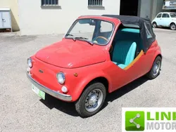 Rouge Utilisé 1967 Fiat 500 Cabriolet | 10 500 €