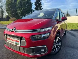 Rouge Utilisé 2018 Citroën Grand C4 Picasso Monospace | 10 900 € (Prix juste)