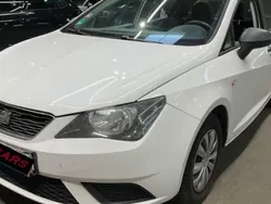 Blanc Utilisé 2014 Seat Ibiza Reference Citadine | 5 850 € (Super prix)