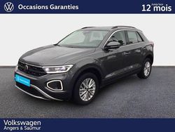 Gris Utilisé 2022 VW T-Roc Life SUV | 27 882 € (Prix juste)