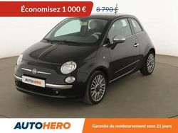 Noir Utilisé 2014 Fiat 500 Club Citadine | 7 790 € (Bon prix)