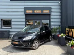Noir Utilisé 2014 Ford C-MAX Monospace | 7 380 € (Prix juste)
